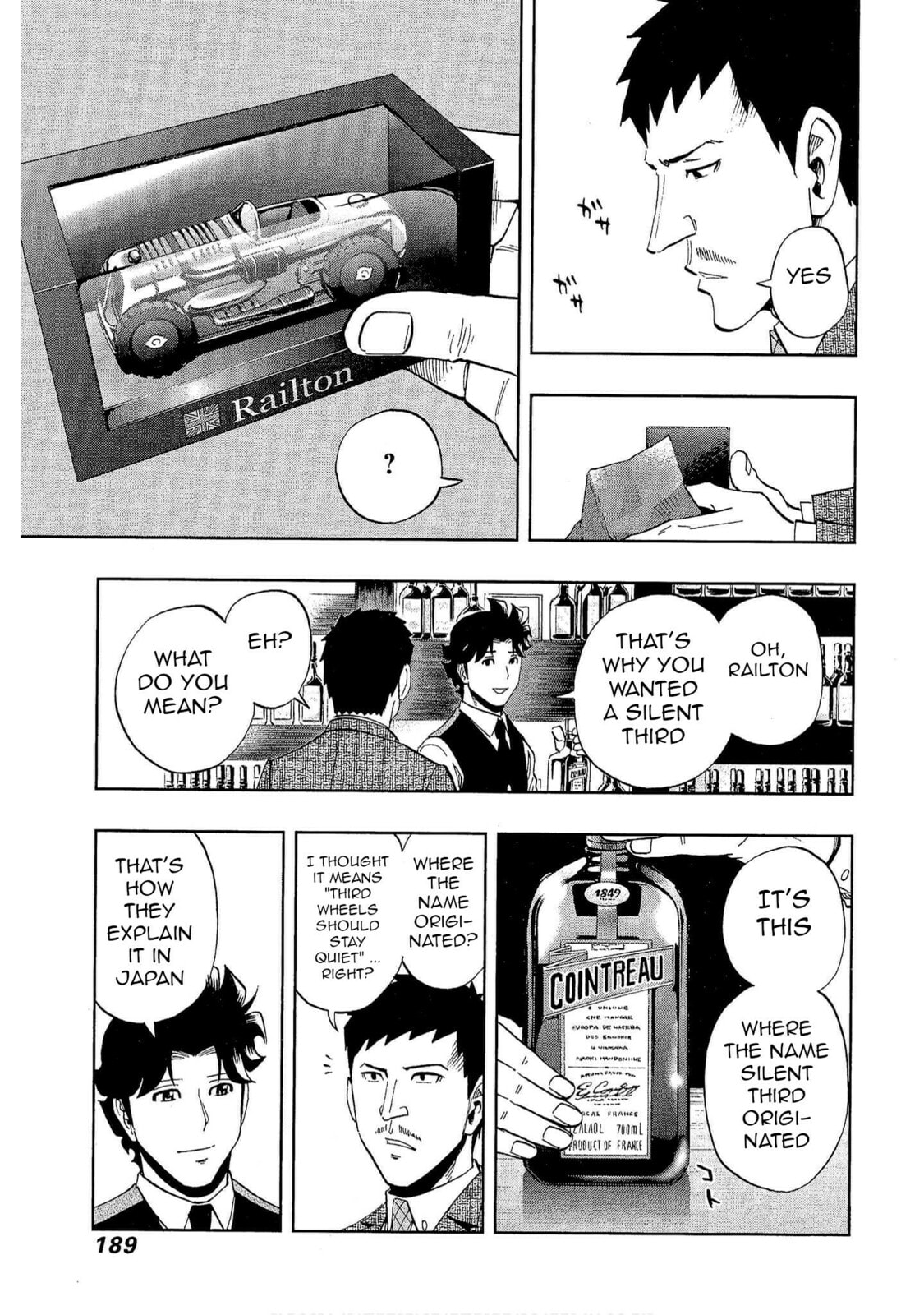 Read Bartender à Tokyo chapter 28 image 18 on Lezhin