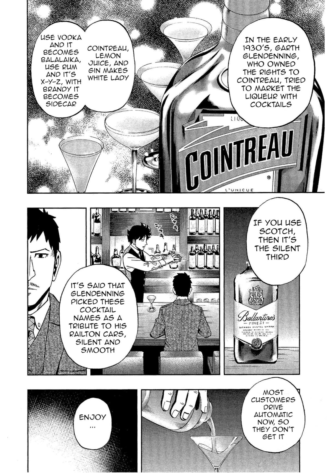 Read Bartender à Tokyo chapter 28 image 19 on Lezhin