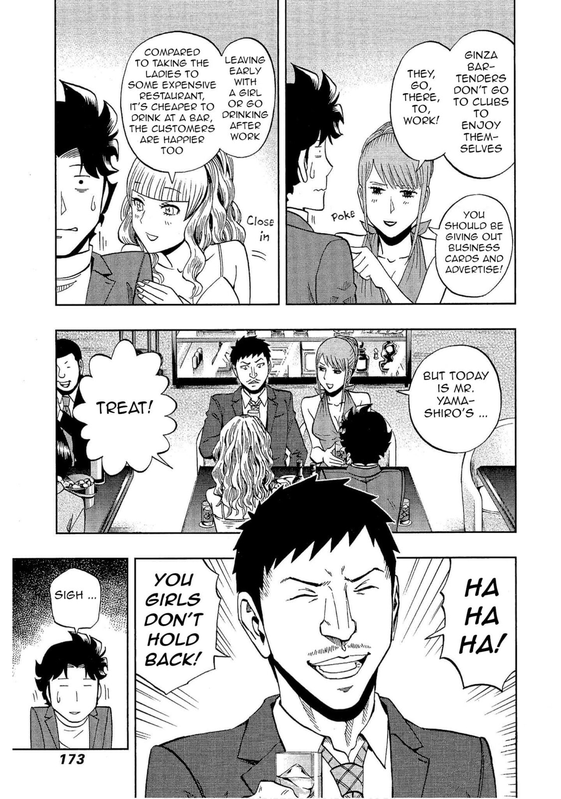 Read Bartender à Tokyo chapter 28 image 2 on Lezhin