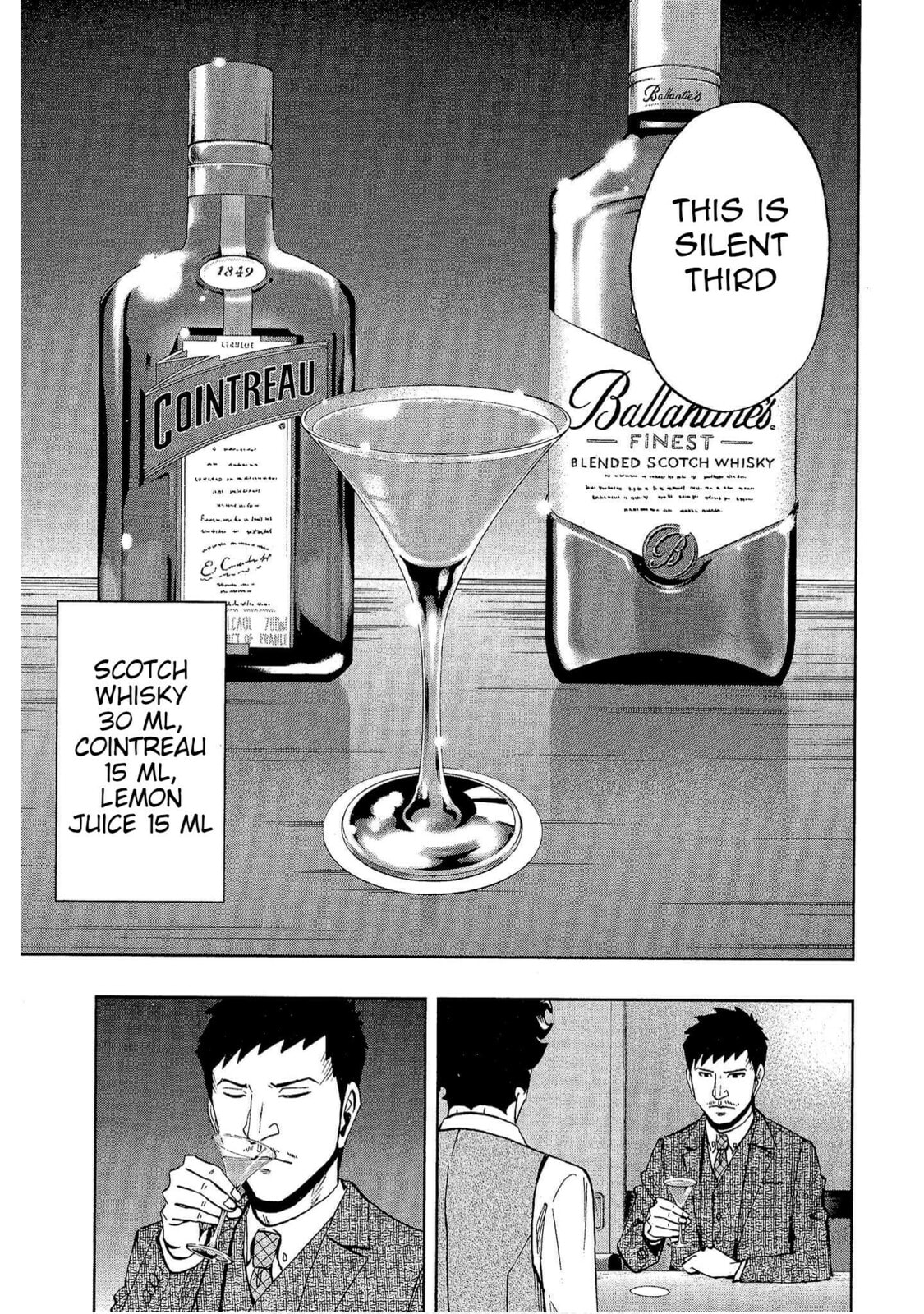 Read Bartender à Tokyo chapter 28 image 20 on Lezhin