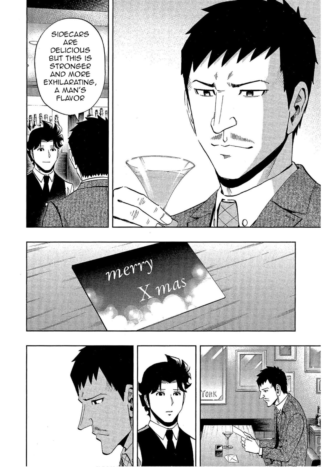 Read Bartender à Tokyo chapter 28 image 21 on Lezhin