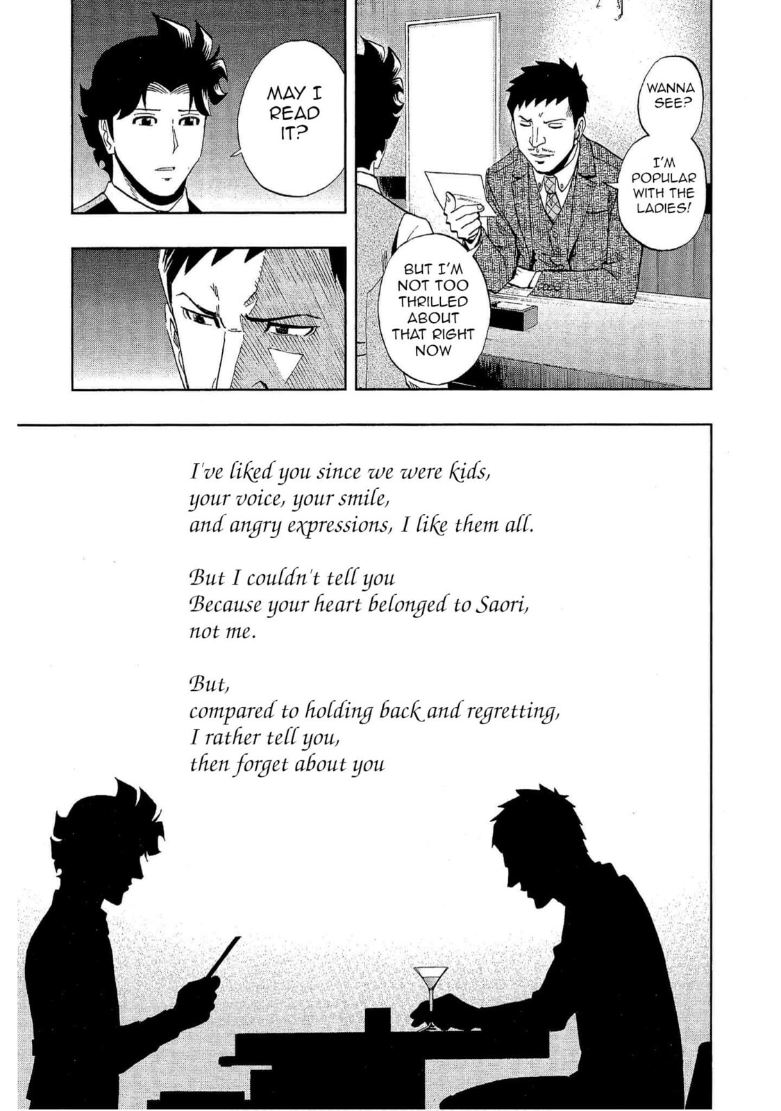 Read Bartender à Tokyo chapter 28 image 22 on Lezhin