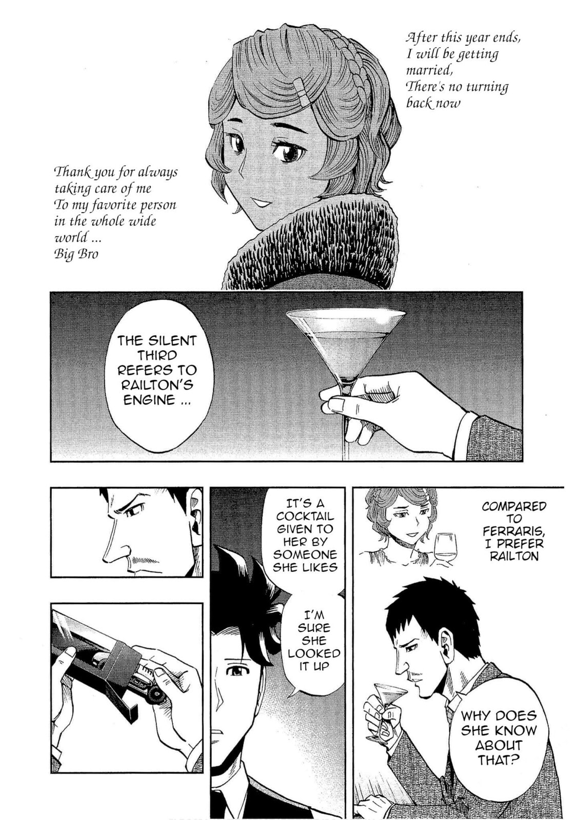 Read Bartender à Tokyo chapter 28 image 23 on Lezhin