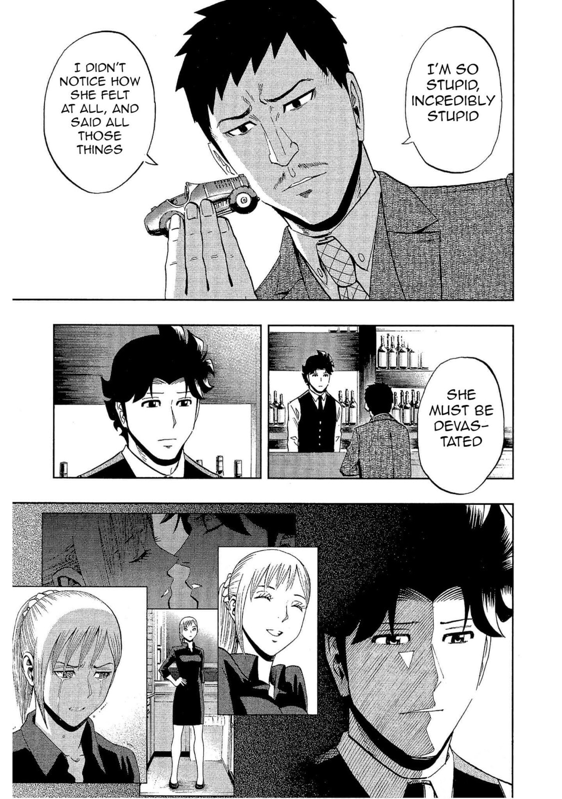 Read Bartender à Tokyo chapter 28 image 24 on Lezhin