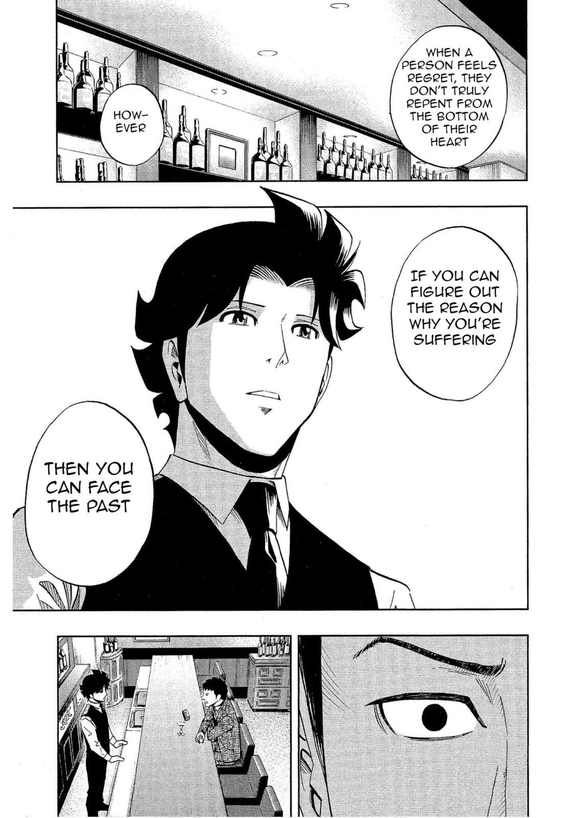 Read Bartender à Tokyo chapter 28 image 26 on Lezhin