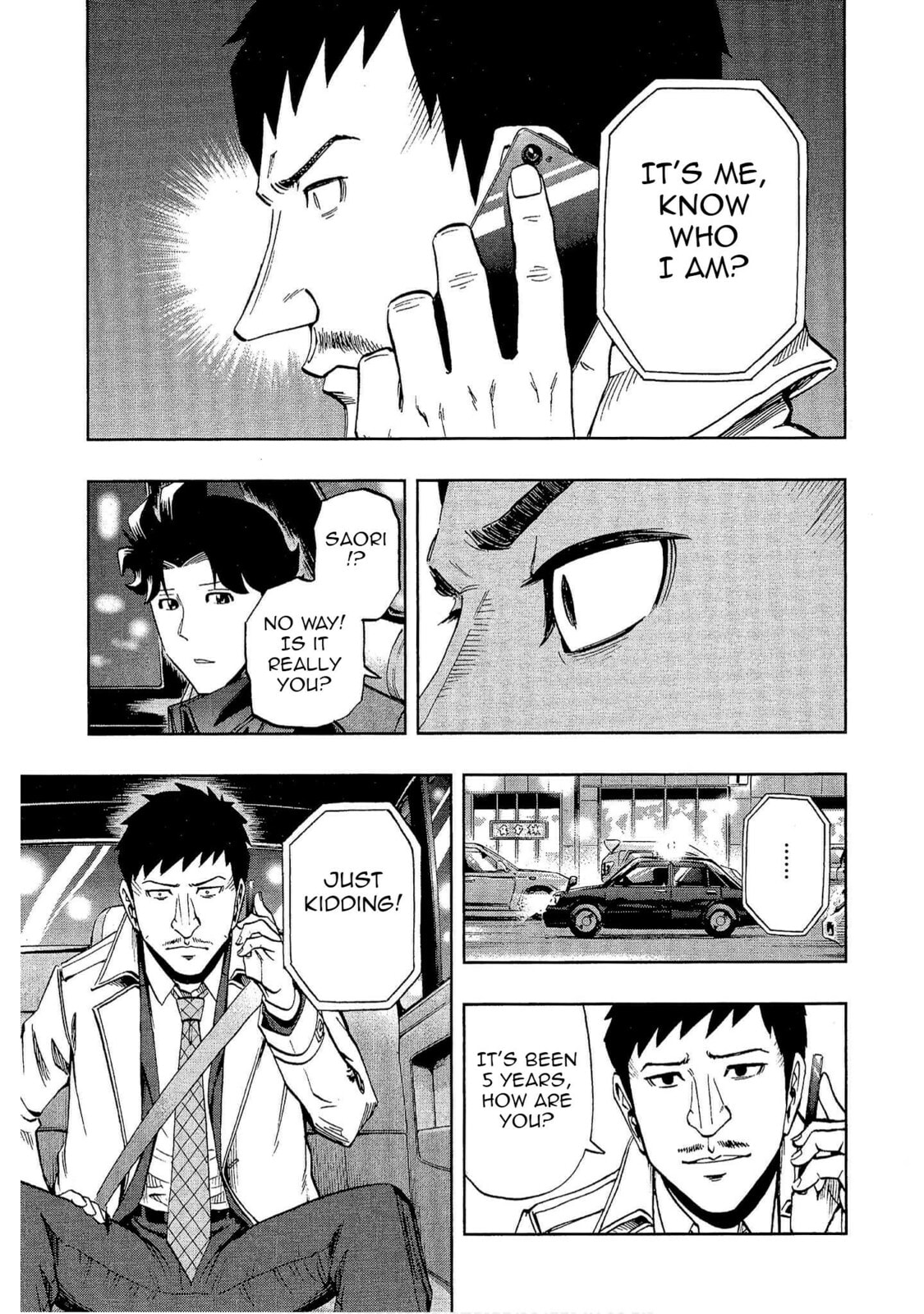 Read Bartender à Tokyo chapter 28 image 4 on Lezhin