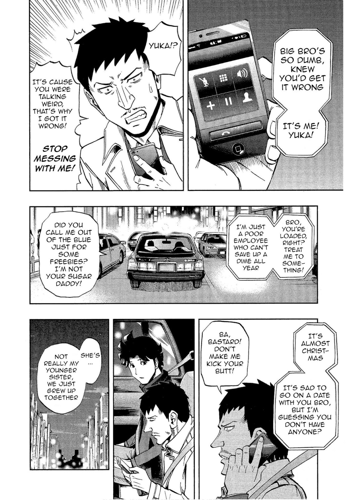 Read Bartender à Tokyo chapter 28 image 5 on Lezhin
