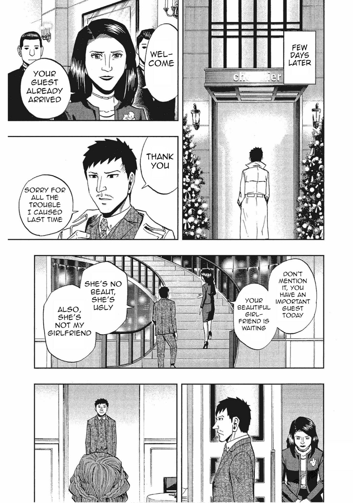 Read Bartender à Tokyo chapter 28 image 6 on Lezhin