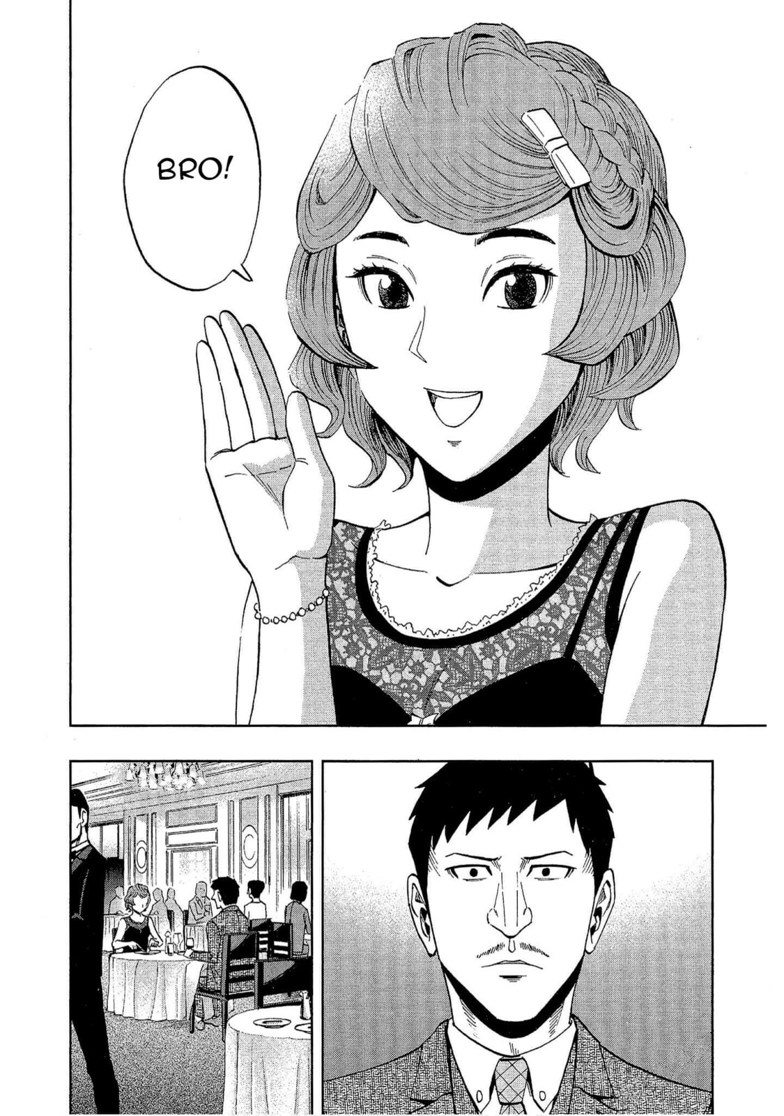 Read Bartender à Tokyo chapter 28 image 7 on Lezhin