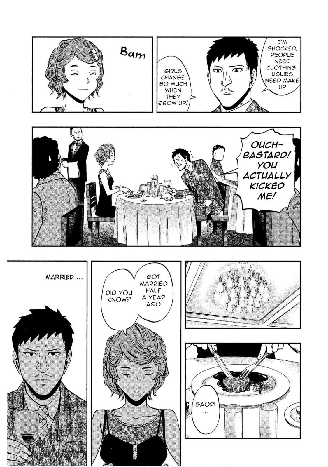 Read Bartender à Tokyo chapter 28 image 8 on Lezhin