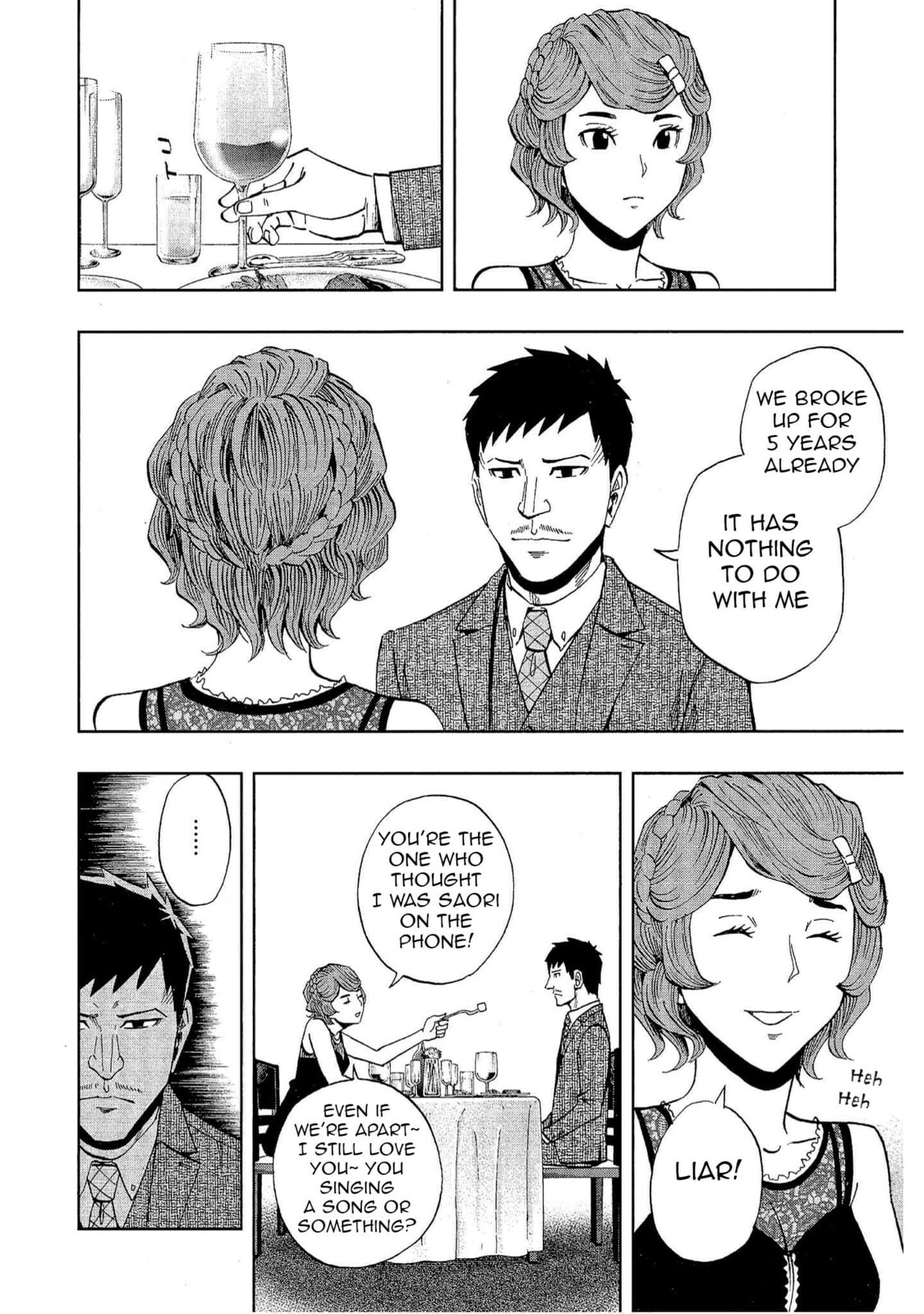 Read Bartender à Tokyo chapter 28 image 9 on Lezhin