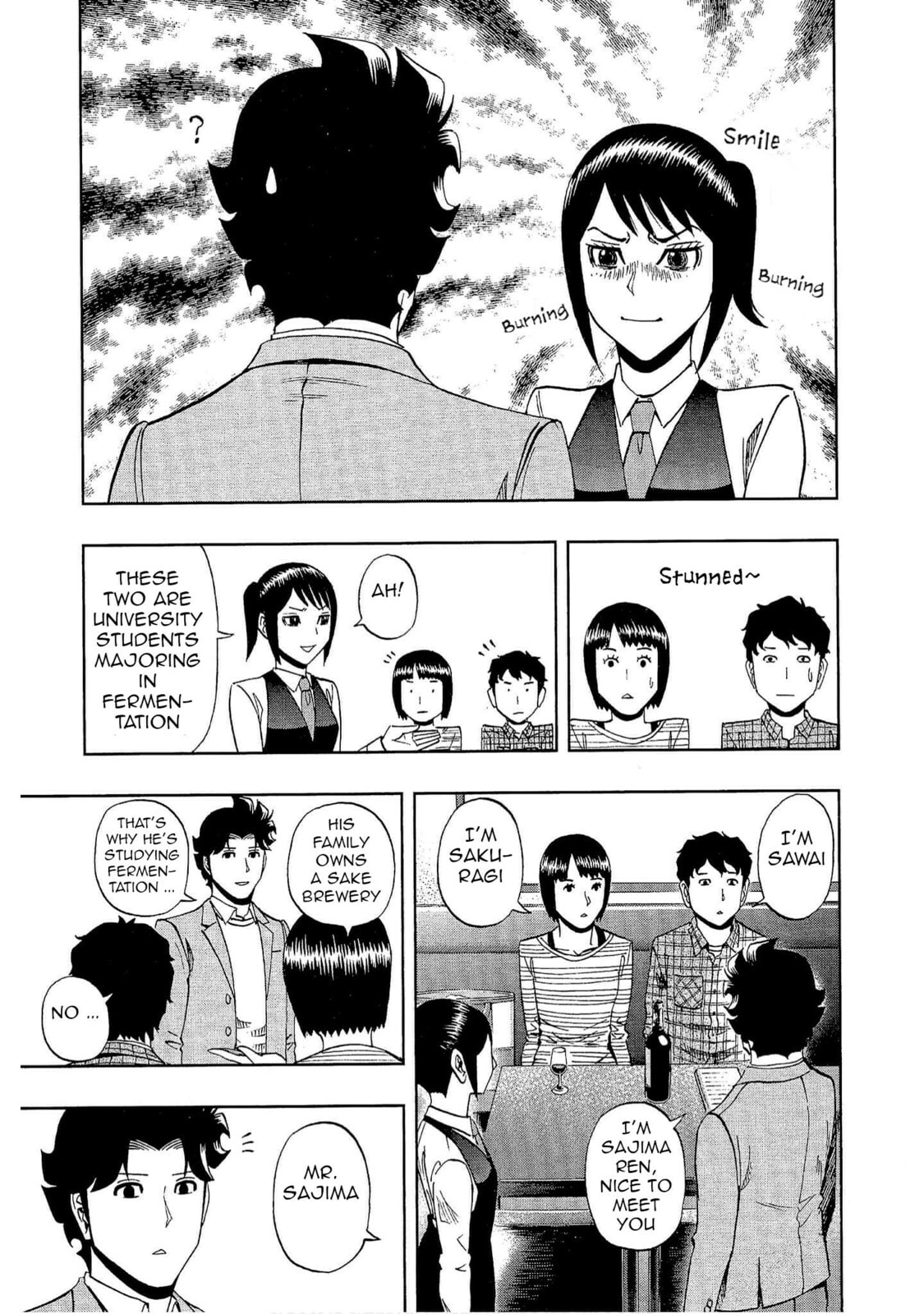 Read Bartender à Tokyo chapter 29 image 10 on Lezhin