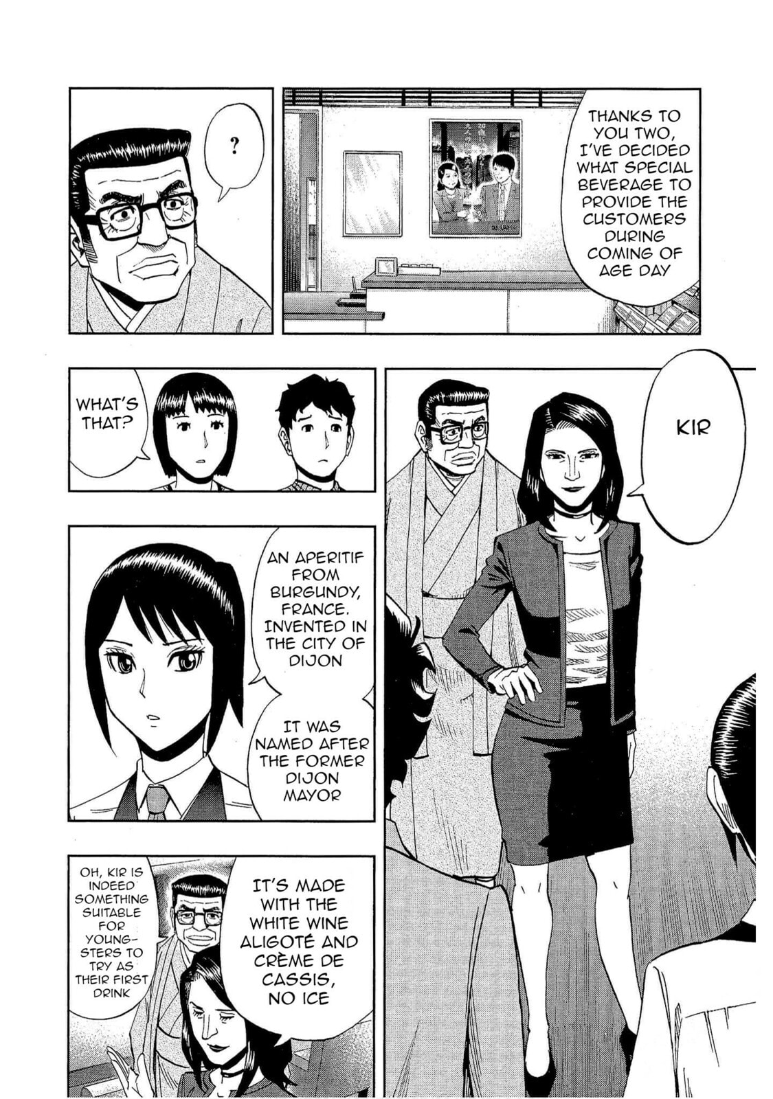 Read Bartender à Tokyo chapter 29 image 13 on Lezhin