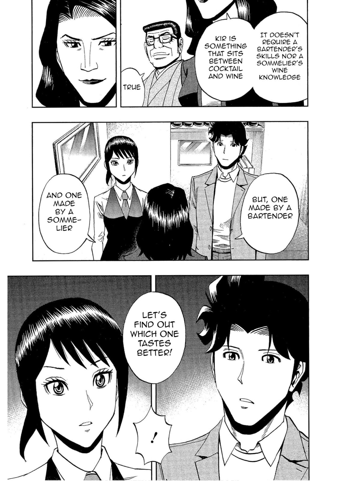 Read Bartender à Tokyo chapter 29 image 14 on Lezhin