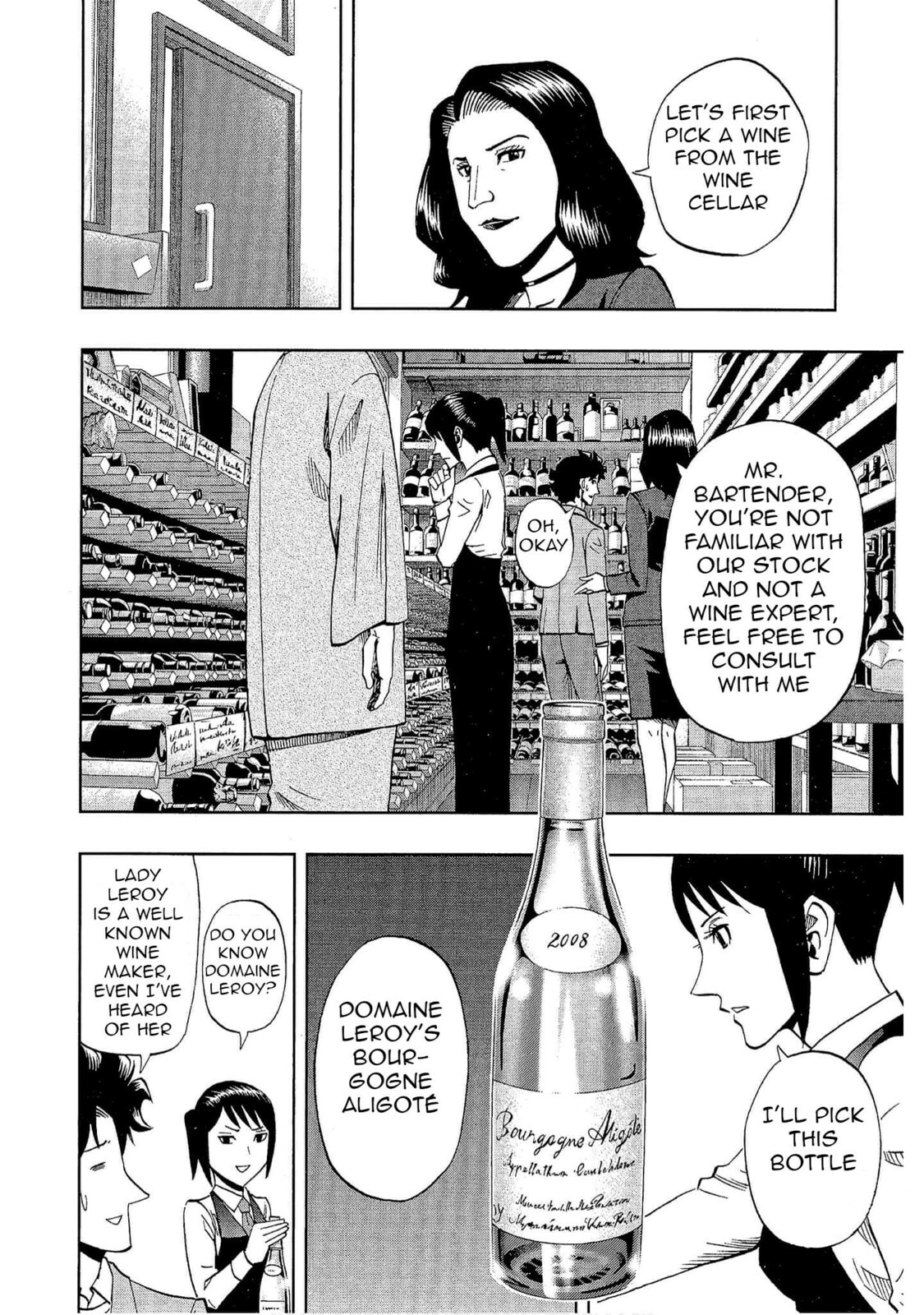 Read Bartender à Tokyo chapter 29 image 15 on Lezhin