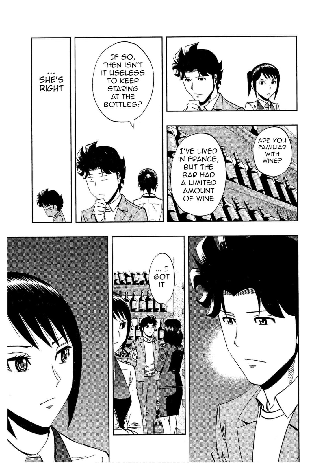 Read Bartender à Tokyo chapter 29 image 16 on Lezhin
