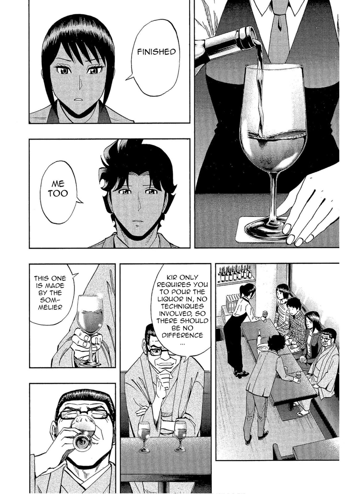 Read Bartender à Tokyo chapter 29 image 19 on Lezhin