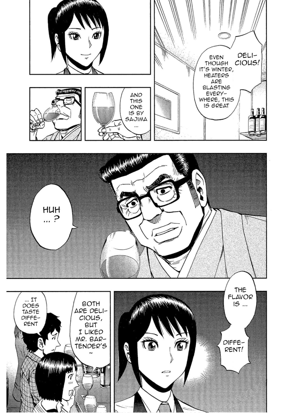 Read Bartender à Tokyo chapter 29 image 20 on Lezhin