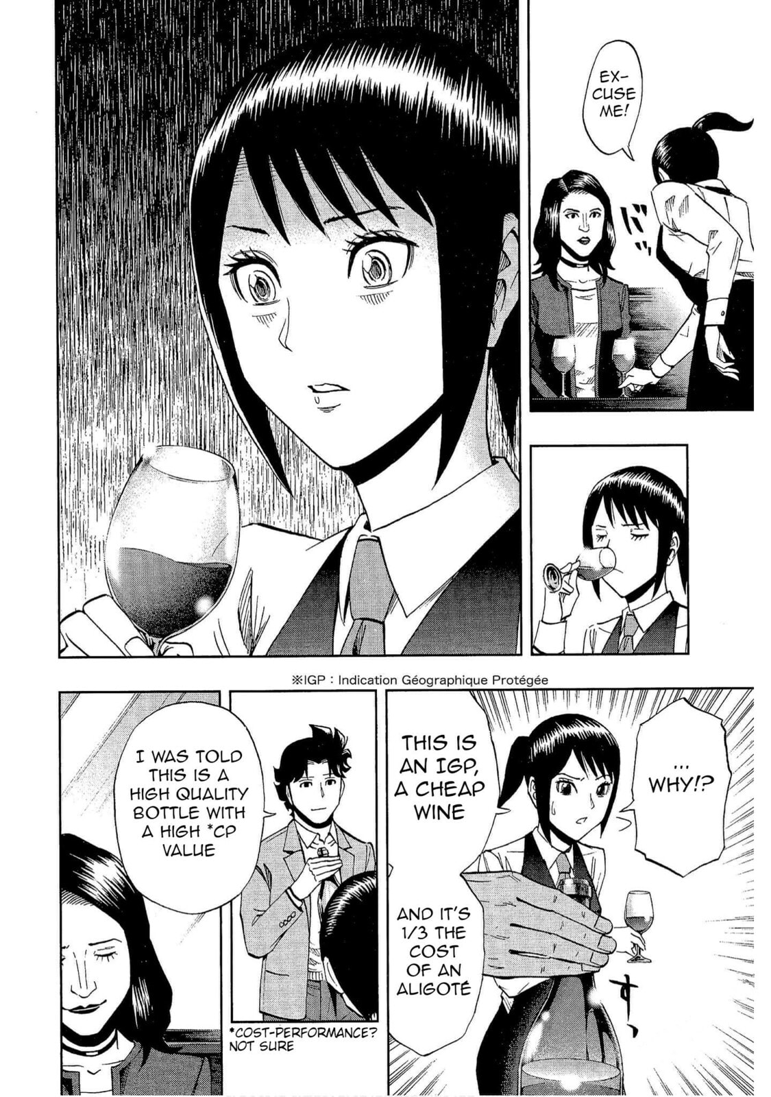 Read Bartender à Tokyo chapter 29 image 21 on Lezhin