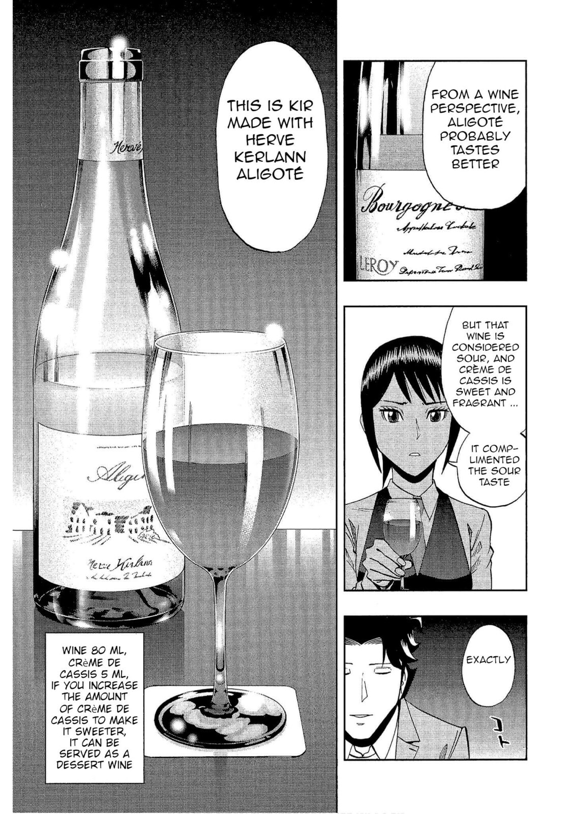 Read Bartender à Tokyo chapter 29 image 22 on Lezhin