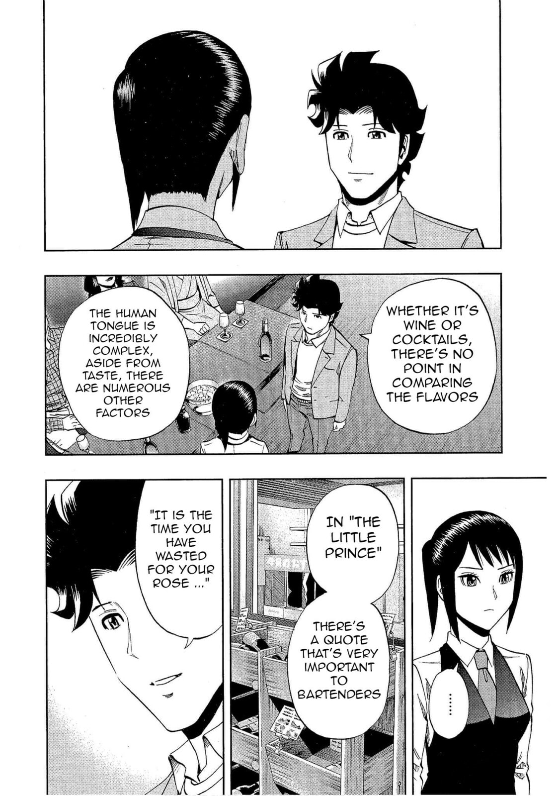 Read Bartender à Tokyo chapter 29 image 23 on Lezhin