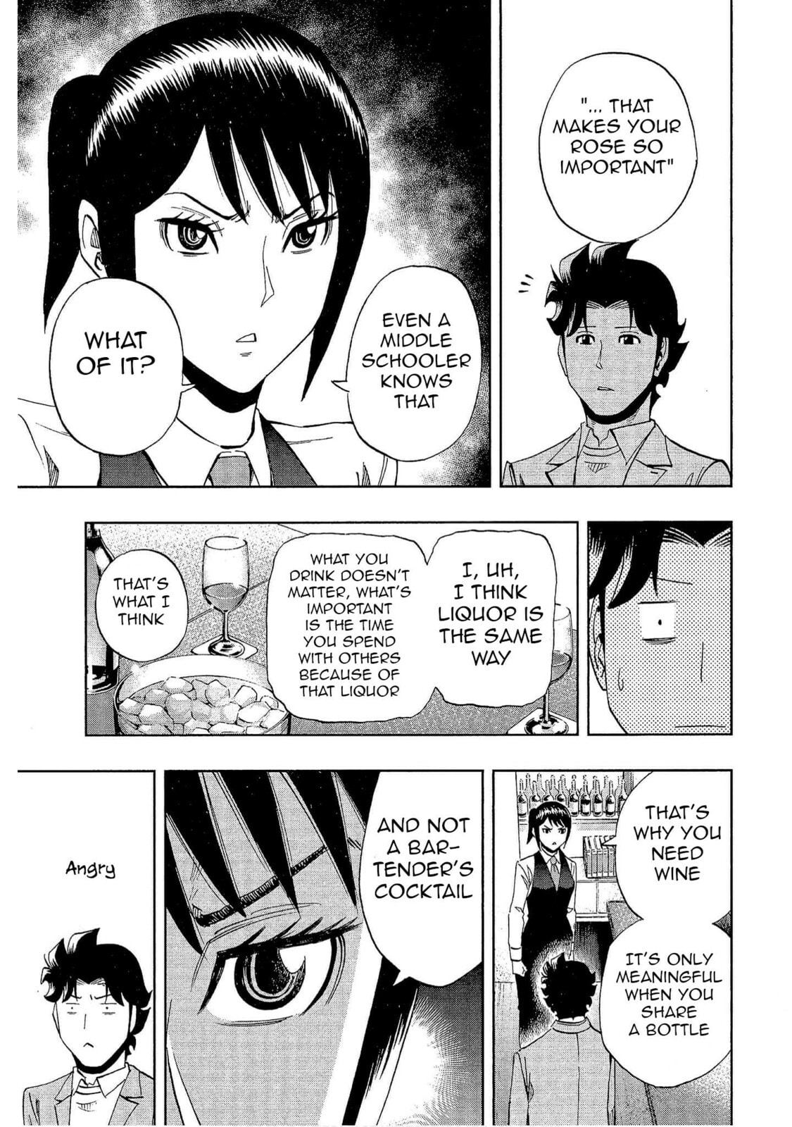 Read Bartender à Tokyo chapter 29 image 24 on Lezhin