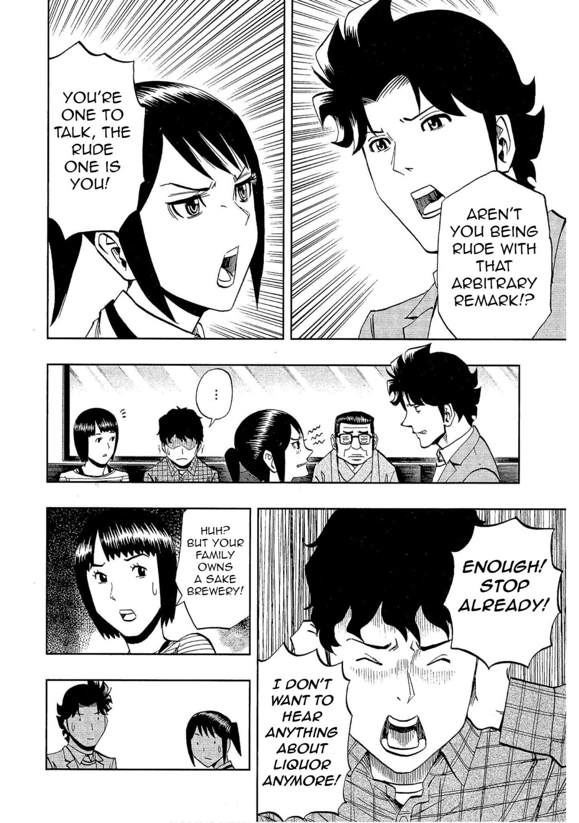 Read Bartender à Tokyo chapter 29 image 25 on Lezhin
