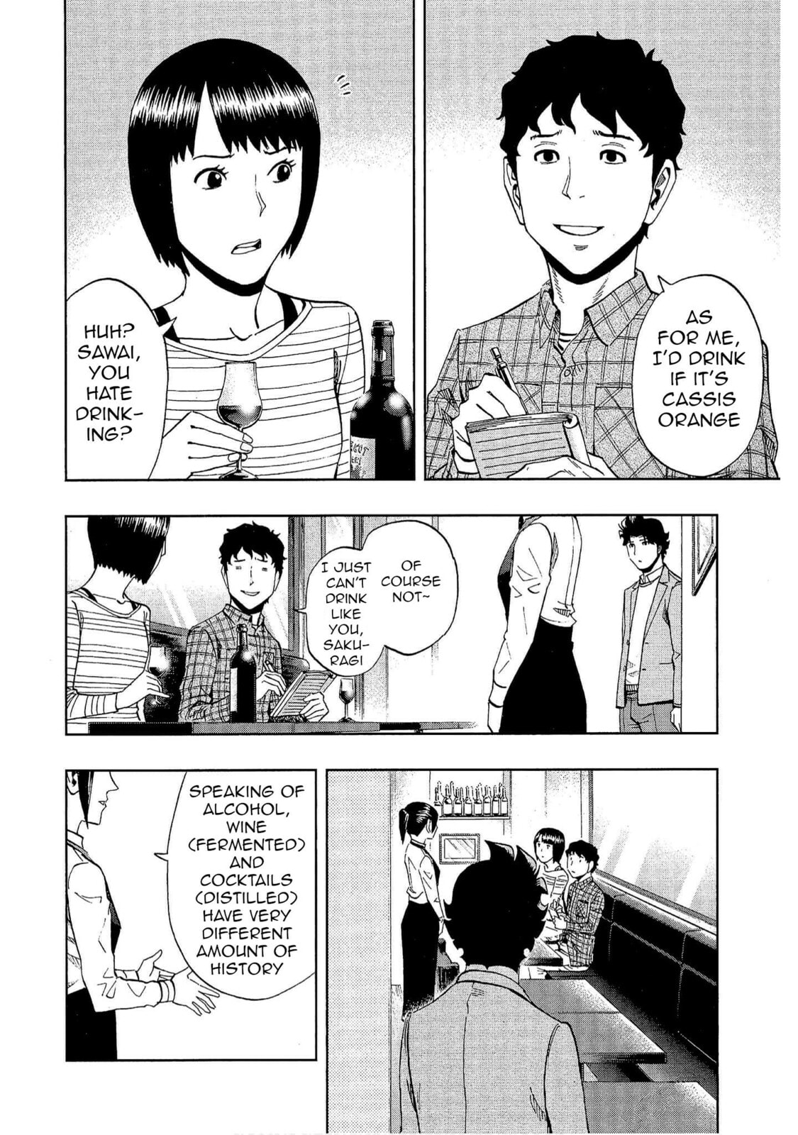 Read Bartender à Tokyo chapter 29 image 5 on Lezhin