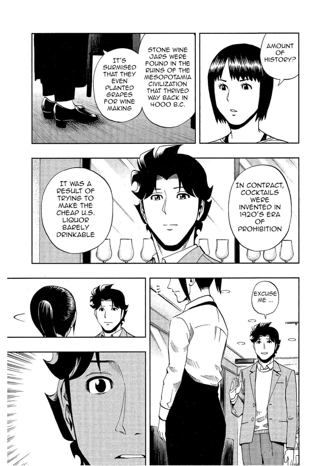 Read Bartender à Tokyo chapter 29 image 6 on Lezhin