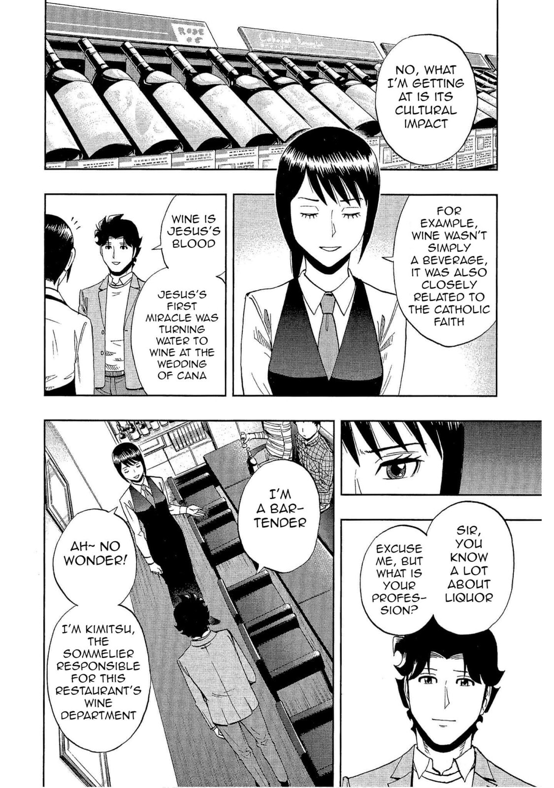 Read Bartender à Tokyo chapter 29 image 9 on Lezhin