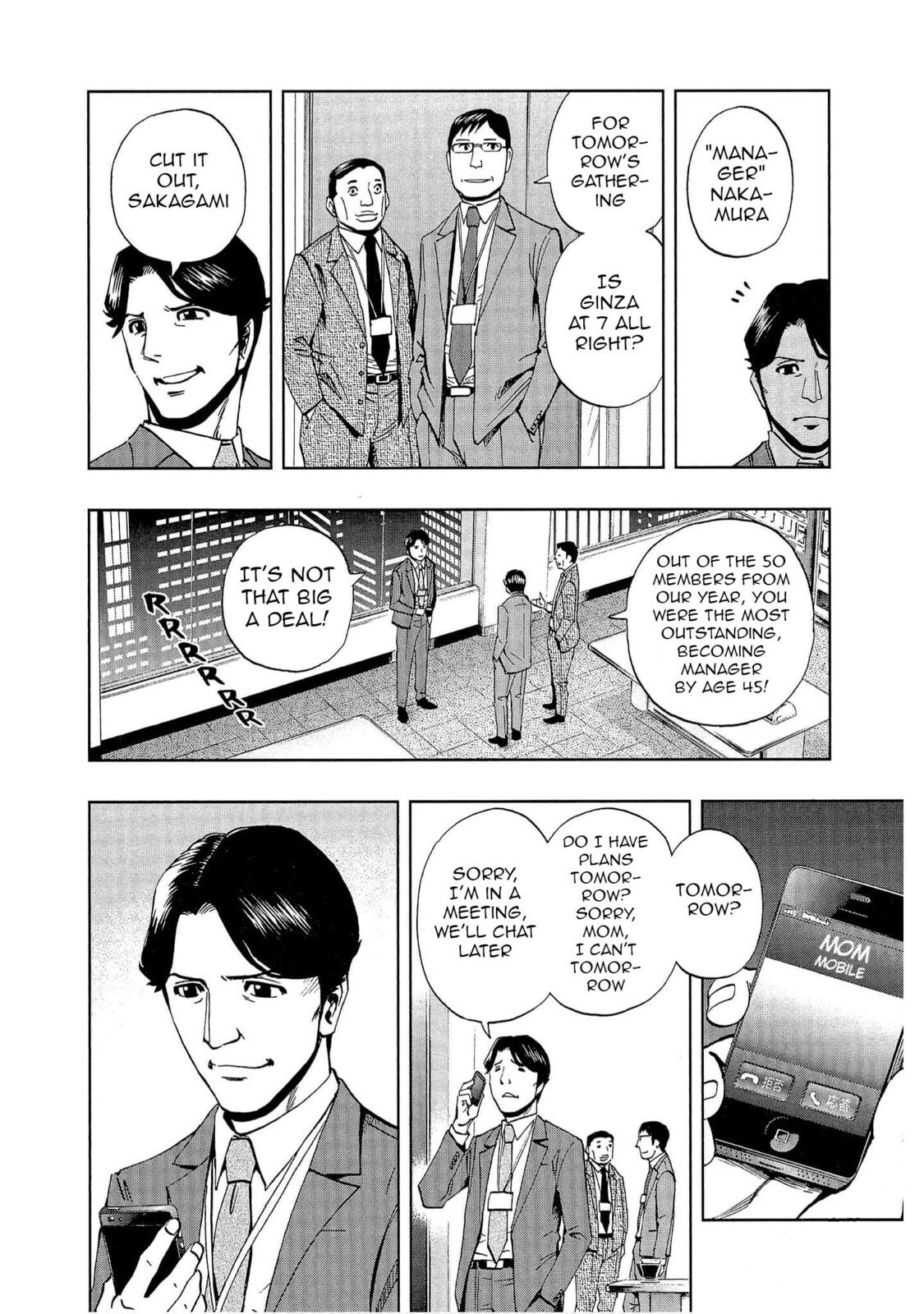 Read Bartender à Tokyo chapter 3 image 1 on Lezhin