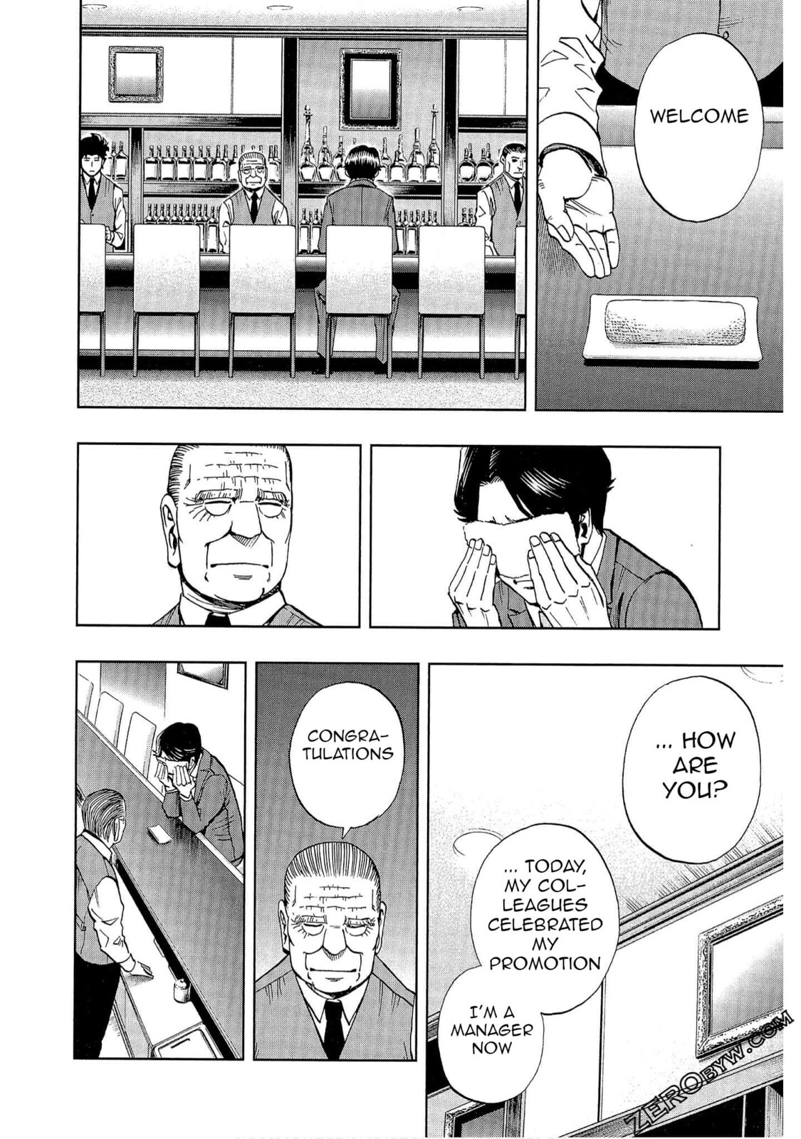 Read Bartender à Tokyo chapter 3 image 11 on Lezhin