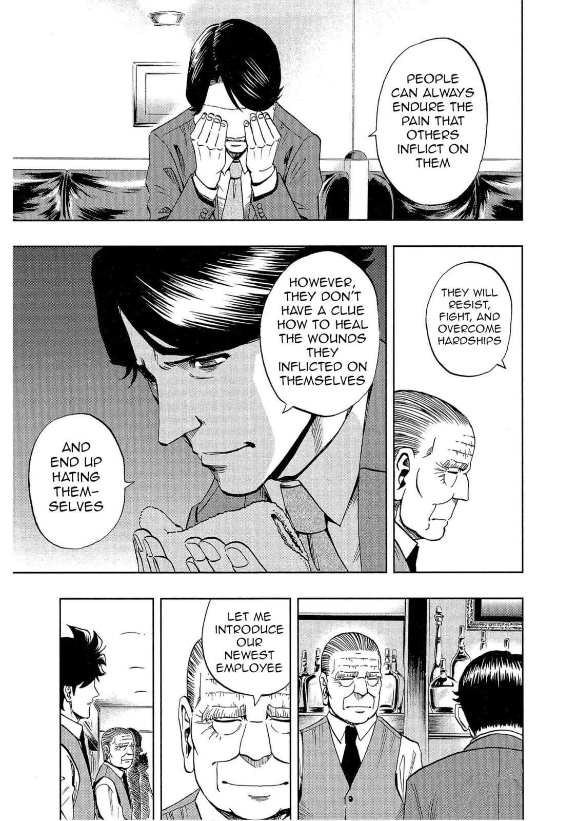 Read Bartender à Tokyo chapter 3 image 12 on Lezhin