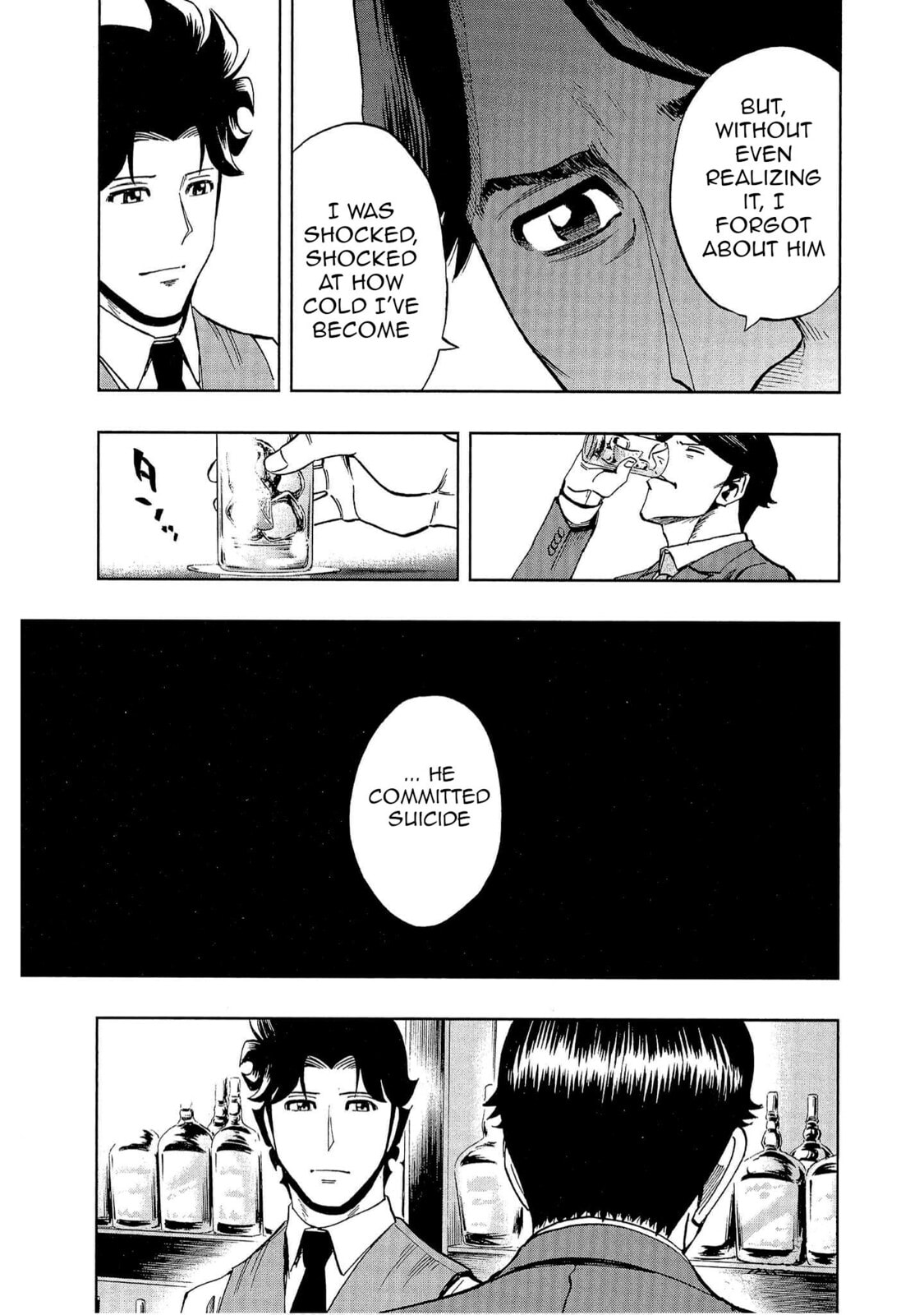 Read Bartender à Tokyo chapter 3 image 14 on Lezhin