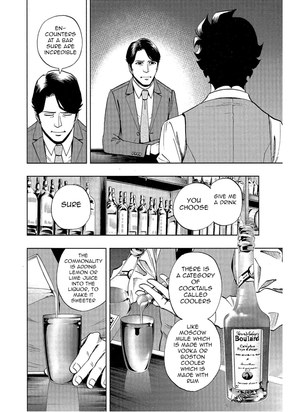 Read Bartender à Tokyo chapter 3 image 19 on Lezhin