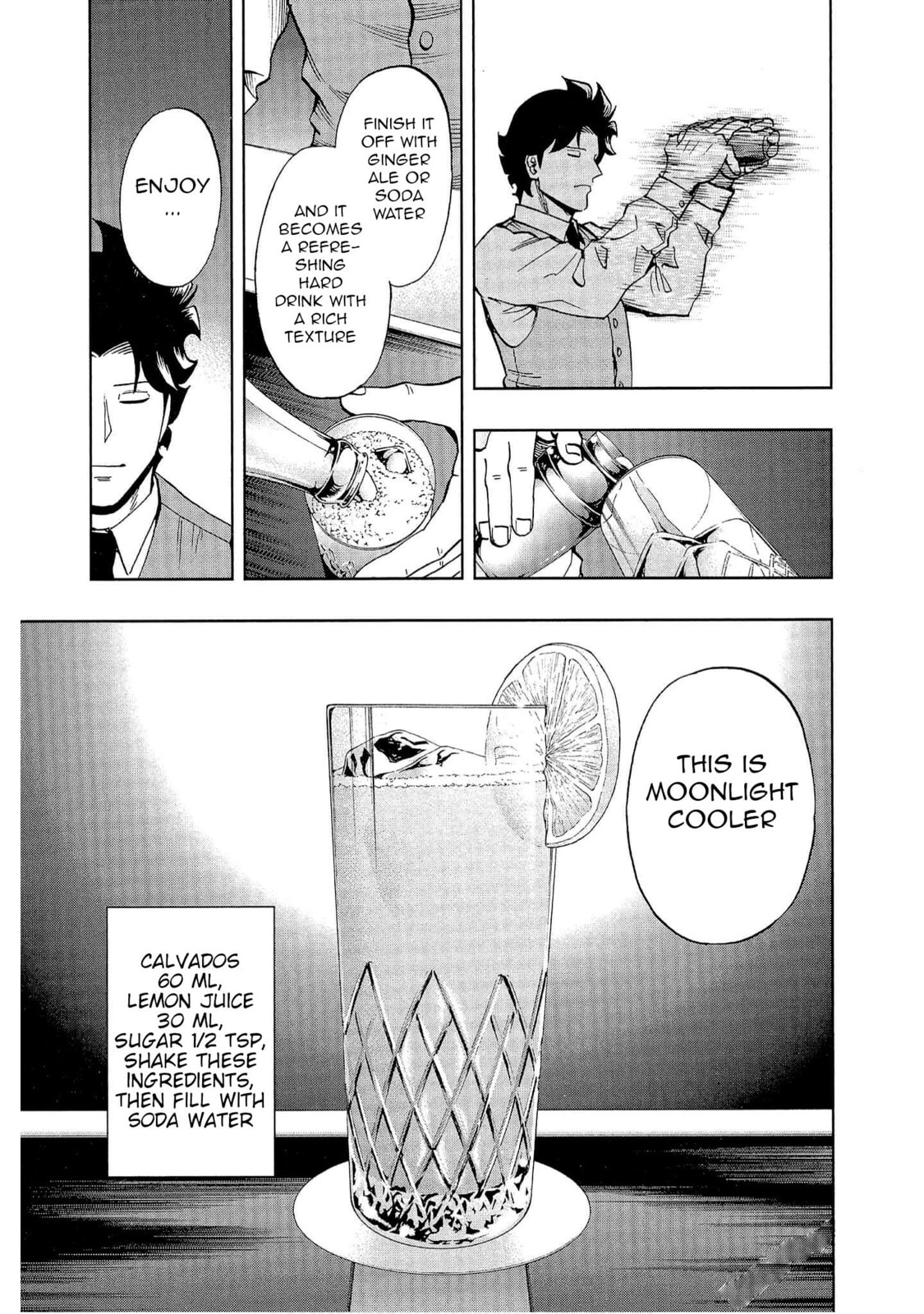 Read Bartender à Tokyo chapter 3 image 20 on Lezhin