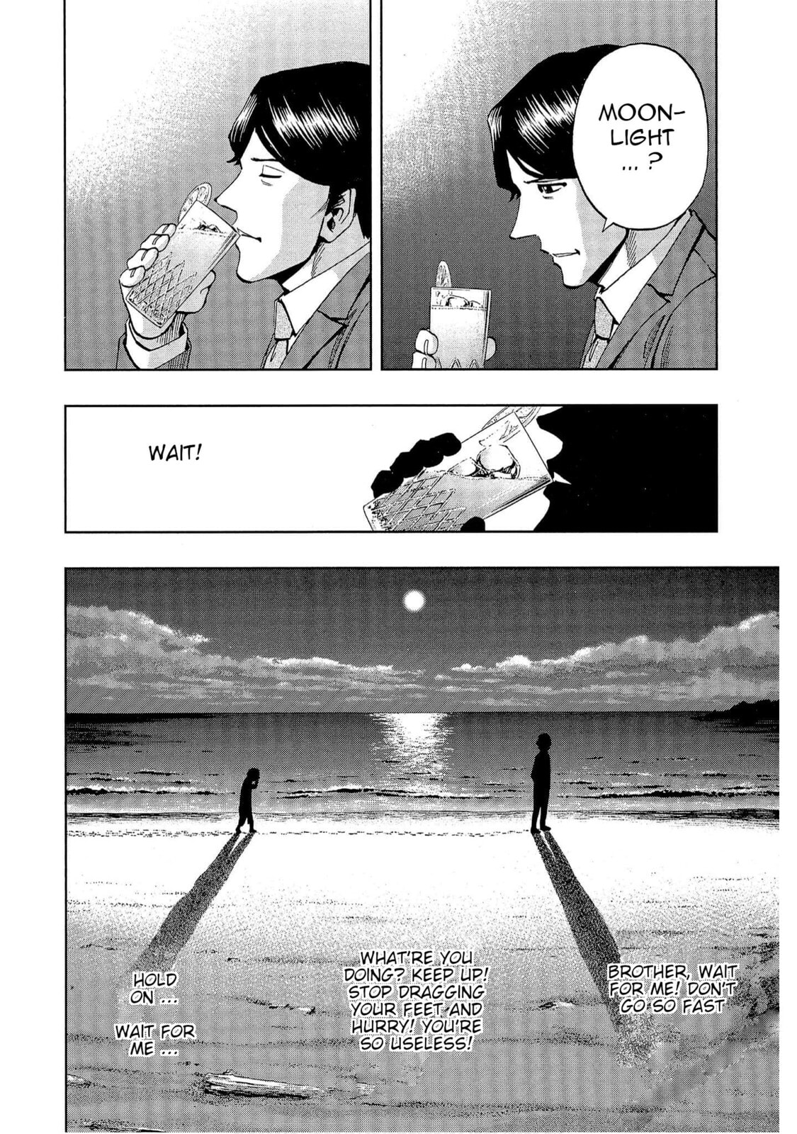 Read Bartender à Tokyo chapter 3 image 21 on Lezhin
