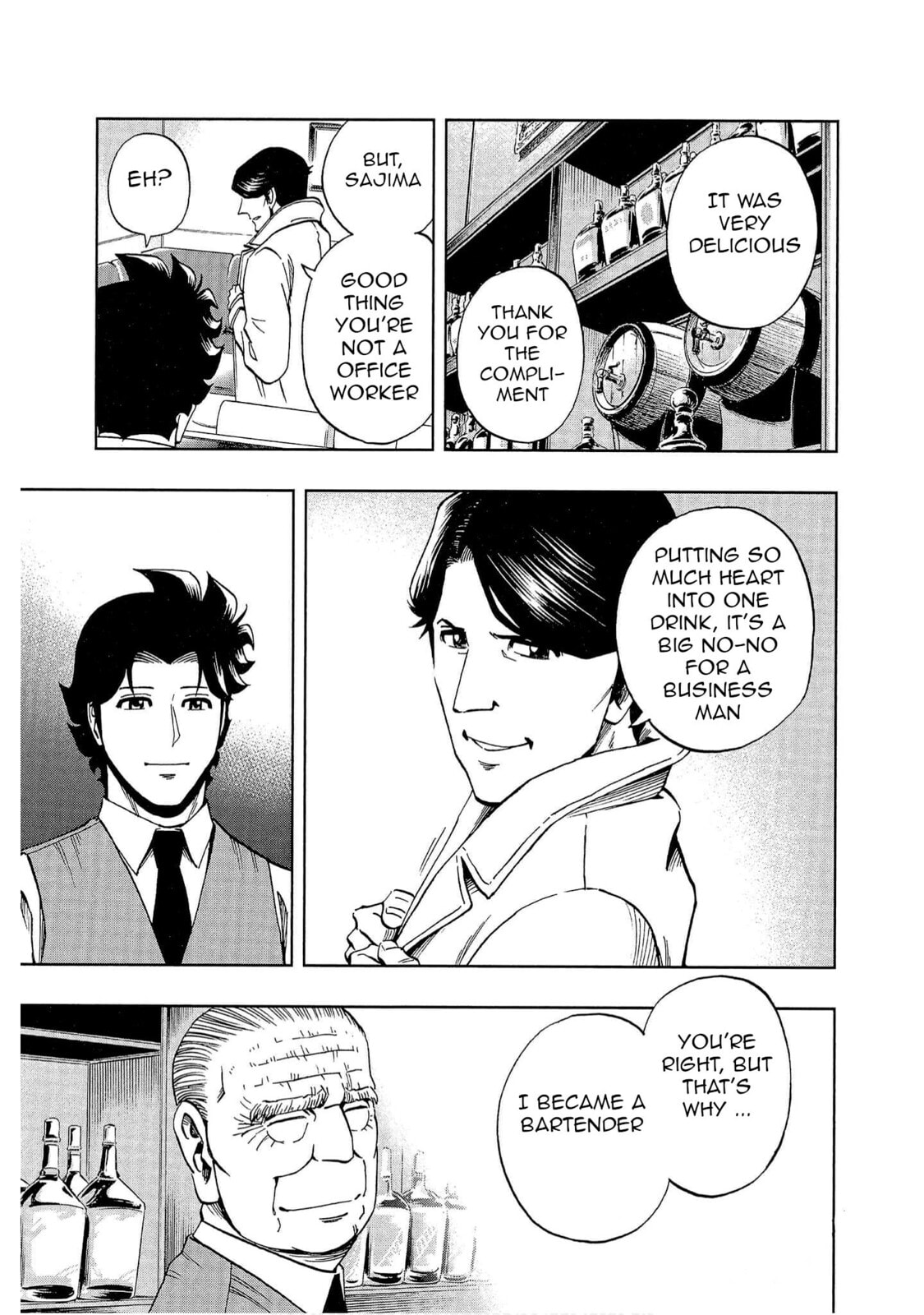 Read Bartender à Tokyo chapter 3 image 24 on Lezhin