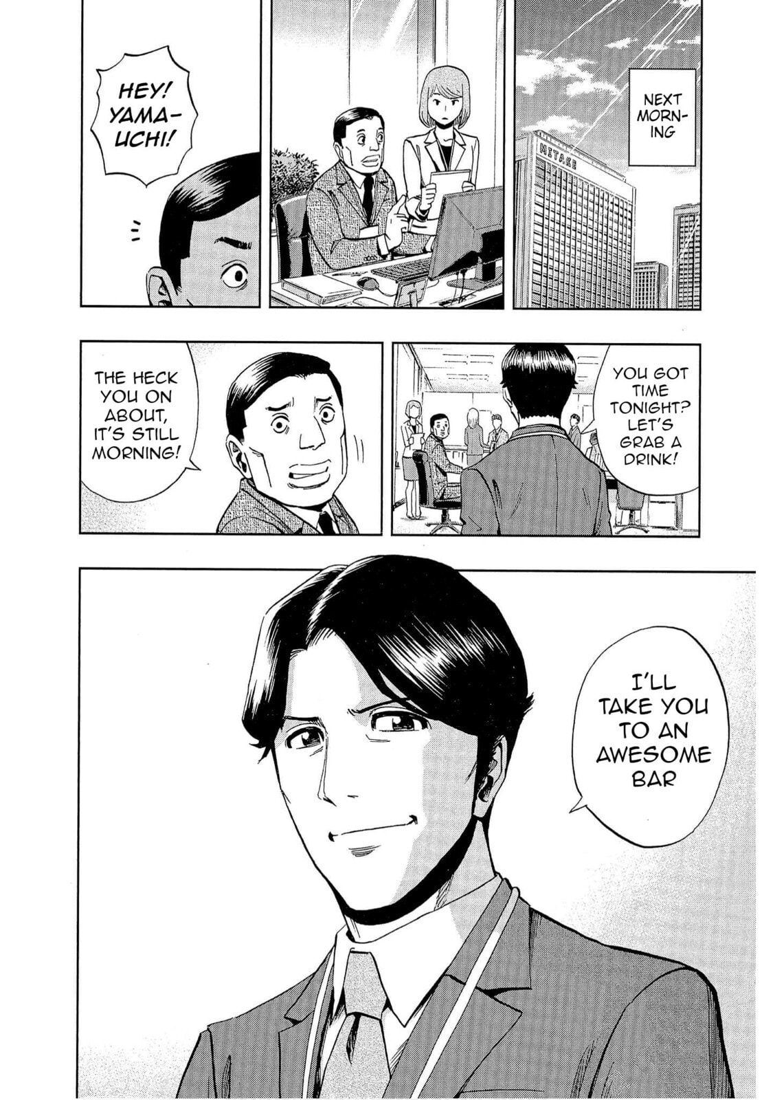 Read Bartender à Tokyo chapter 3 image 25 on Lezhin