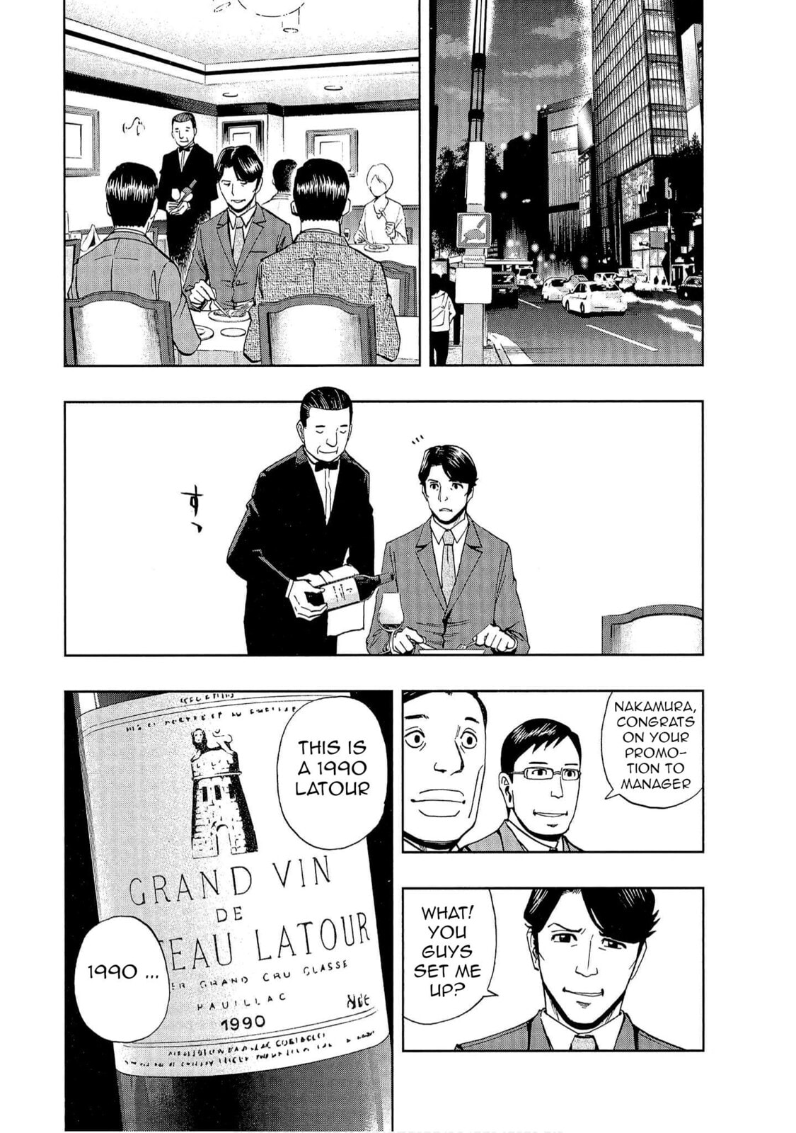 Read Bartender à Tokyo chapter 3 image 3 on Lezhin