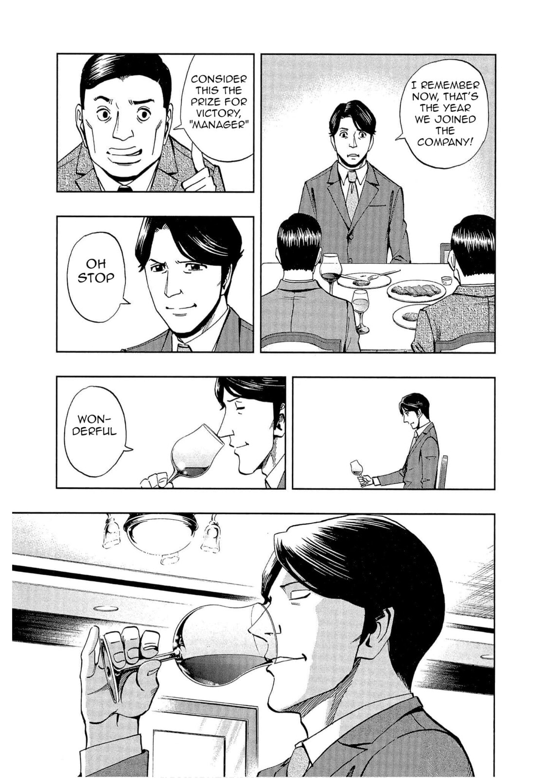 Read Bartender à Tokyo chapter 3 image 4 on Lezhin