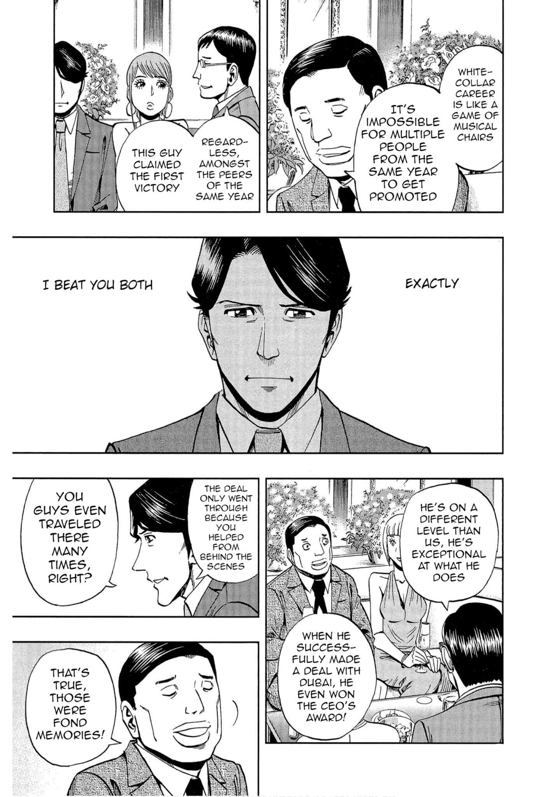 Read Bartender à Tokyo chapter 3 image 6 on Lezhin