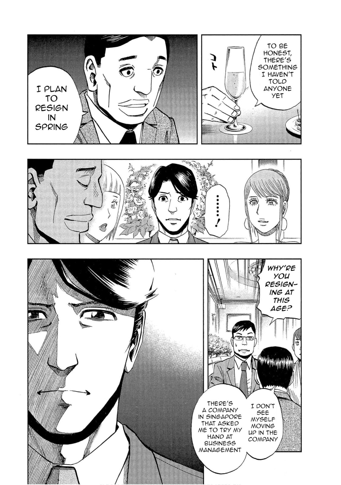 Read Bartender à Tokyo chapter 3 image 7 on Lezhin