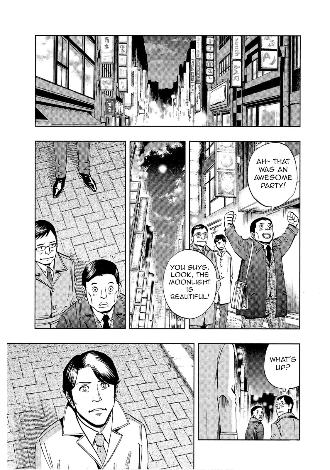 Read Bartender à Tokyo chapter 3 image 8 on Lezhin
