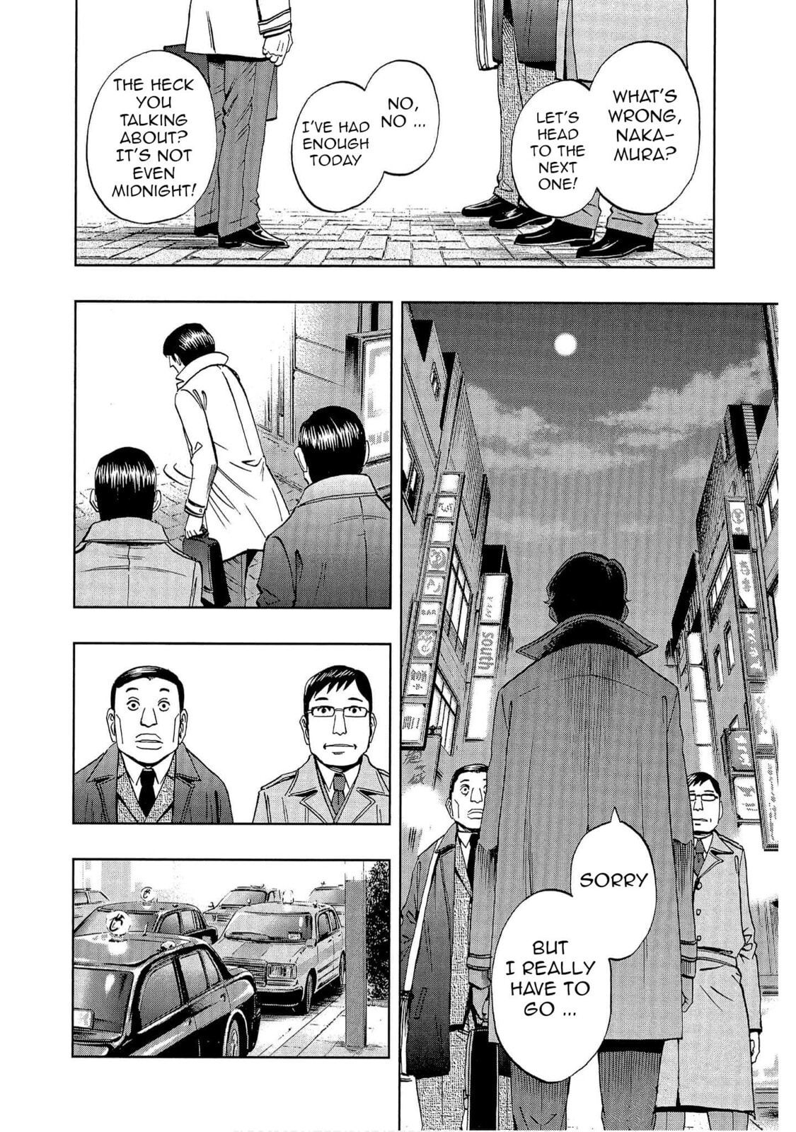 Read Bartender à Tokyo chapter 3 image 9 on Lezhin