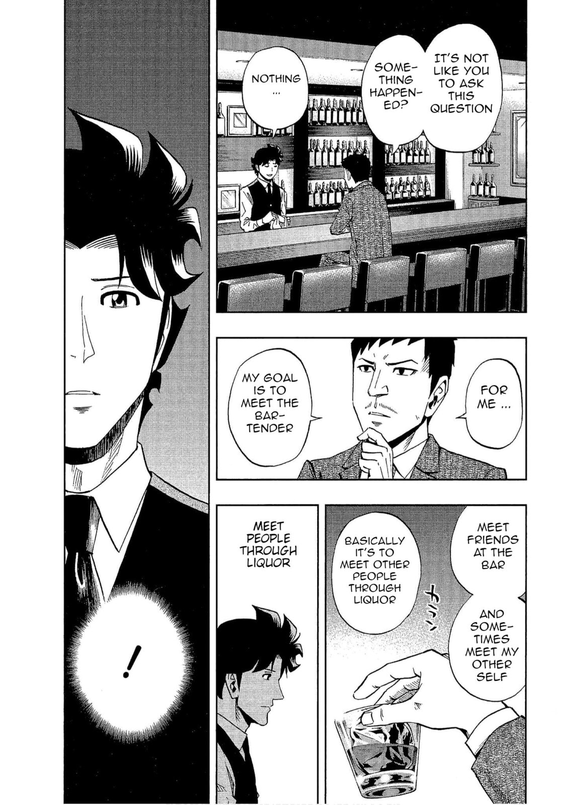 Read Bartender à Tokyo chapter 30 image 10 on Lezhin