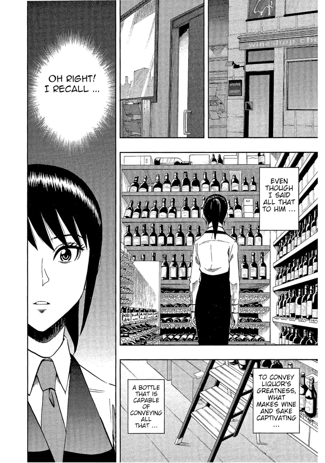 Read Bartender à Tokyo chapter 30 image 11 on Lezhin