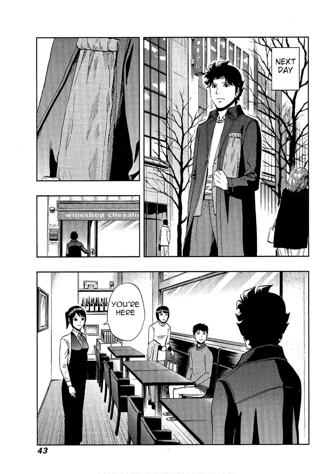 Read Bartender à Tokyo chapter 30 image 12 on Lezhin