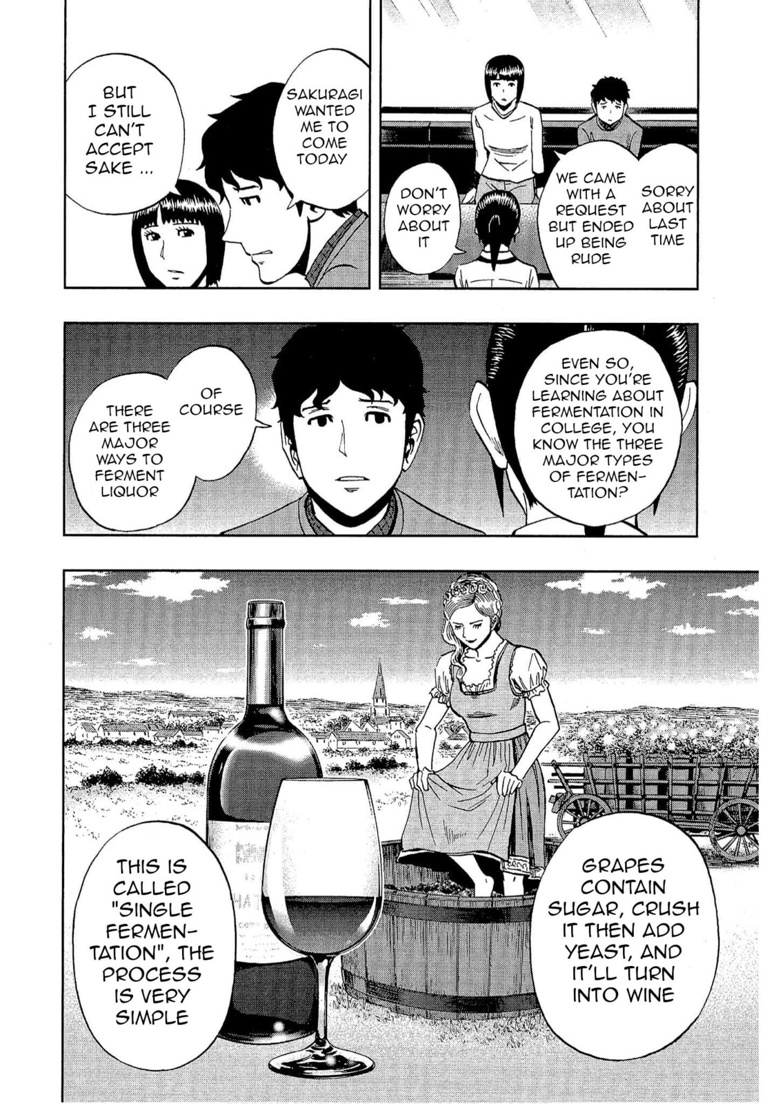 Read Bartender à Tokyo chapter 30 image 13 on Lezhin