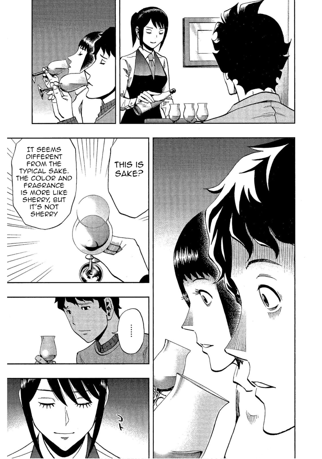 Read Bartender à Tokyo chapter 30 image 16 on Lezhin